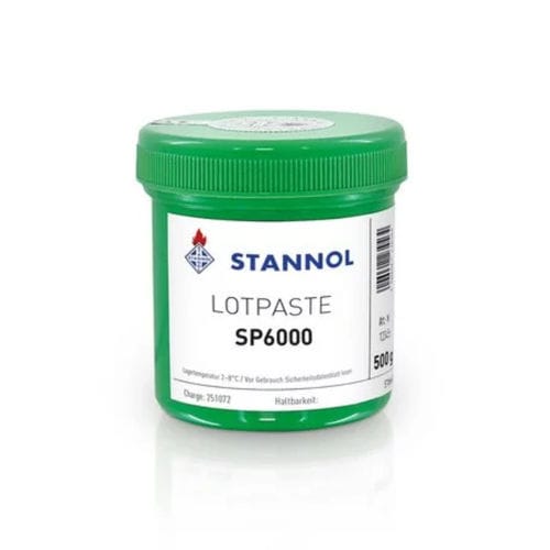 Pasta per brasatura - SP6000 - stannol - per attrezzature elettriche