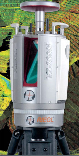 Scanner 3D - VZ-2000i - RIEGL LMS - per misurazione di lunghe distanze / per l’imaging spaziale e la topografia / laser