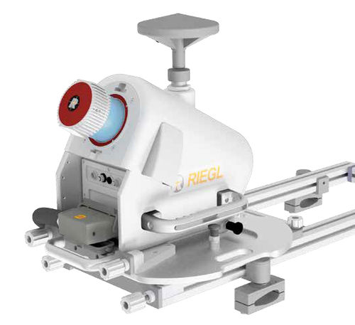 Sistema di scanner 2D - VMQ-1HA - RIEGL LMS - laser / per applicazioni minerarie