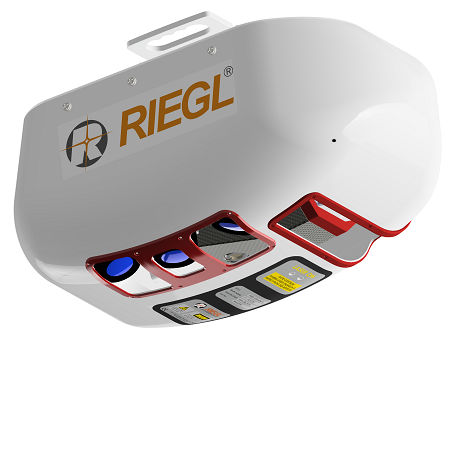 Supporto per scanner laser - VPX-1 - RIEGL LMS - aerotrasportato