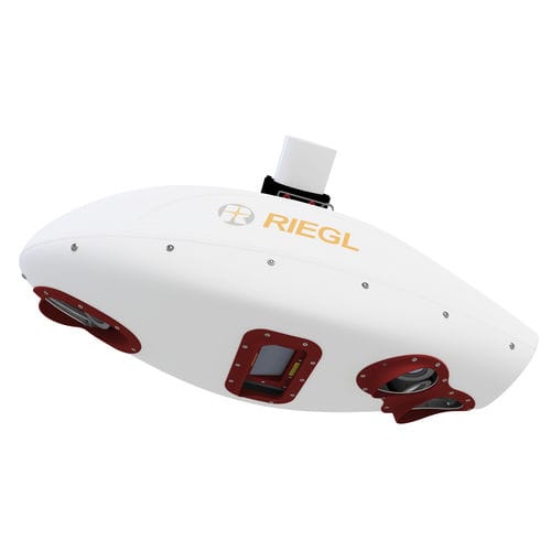 Supporto per scanner laser - VQX-1 Wing Pod - RIEGL LMS
