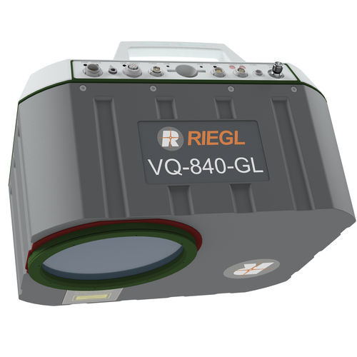 scanner 3D - RIEGL LMS