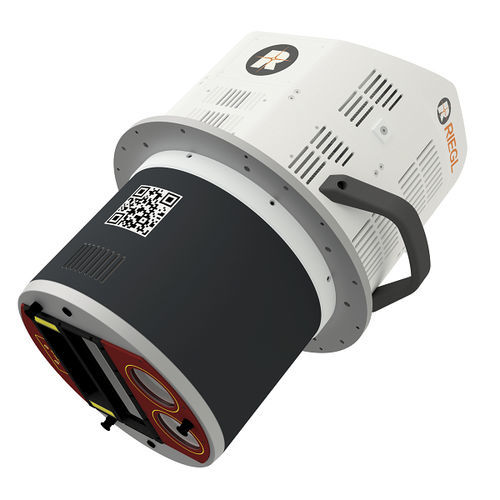 Sistema di scanner 2D - VQ-1460 - RIEGL LMS - per misurazione di lunghe distanze / LIDAR / aerotrasportato