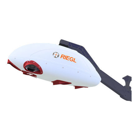 Supporto per scanner laser - VQX-2 Wingpod  - RIEGL LMS