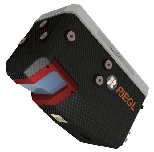 Scanner 2D - VUX-240-24 - RIEGL LMS - per misurazione di lunghe distanze / laser / LIDAR