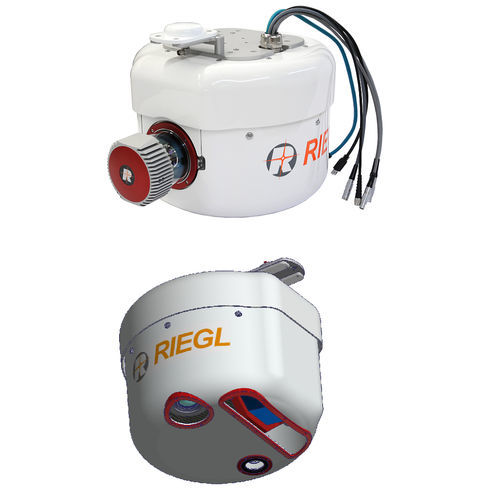 Supporto per scanner laser - VP-1 - RIEGL LMS - aerotrasportato