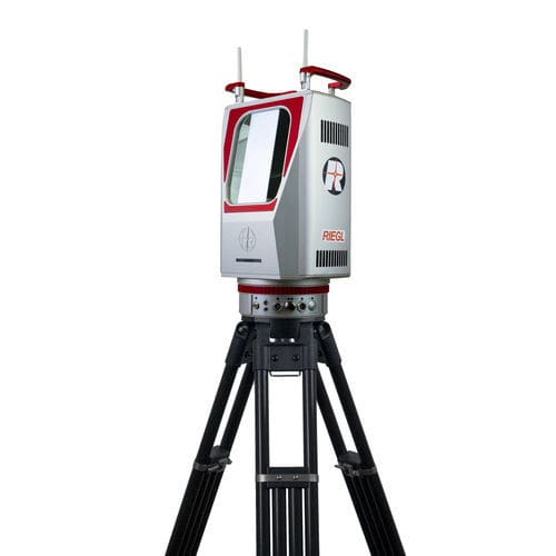 Scanner per misurazione di lunghe distanze - VZ-4000i-25 - RIEGL LMS - 3D / LIDAR / per applicazioni minerarie