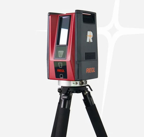Scanner laser - VZ-1200i - RIEGL LMS - 2 assi / per misurazione di lunghe distanze / per topografia
