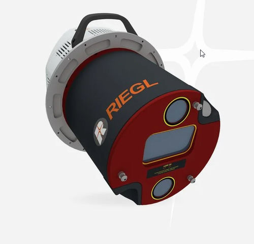 Sistema di scanner 2D - VQ-1060 - RIEGL LMS - LIDAR / per topografia / compatto