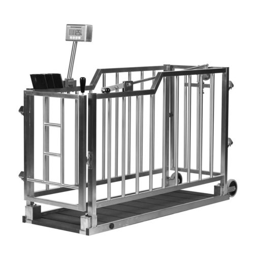 Bilancia digitale - ETW VA - Bosche GmbH & Co. KG - in acciaio inossidabile / per animali / per bestiame
