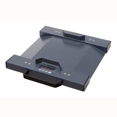 Bilancia a piattaforma - FWW - Bosche GmbH & Co. KG - digitale / industriale / per bombola di gas