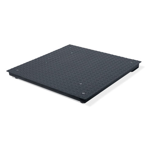 Bilancia a piattaforma - FSB L series  - Bosche GmbH & Co. KG - con monitor separato / ultra-resistente / da pavimento