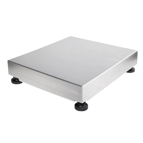 Bilancia a piattaforma - MP series - Bosche GmbH & Co. KG - con monitor separato / in acciaio inossidabile