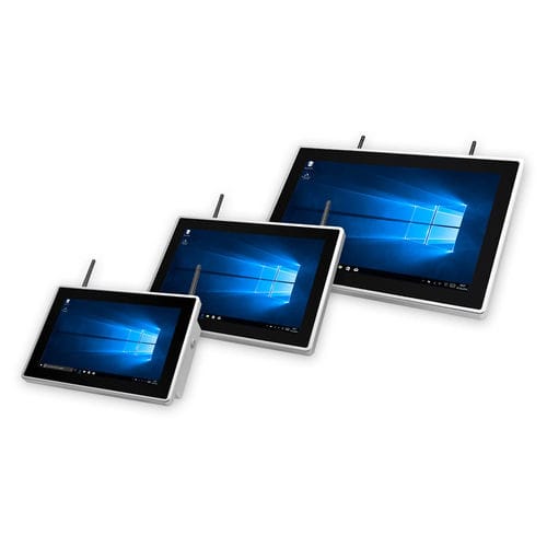 Panel PC con touch screen - AL-logic HMI 15 - Bosche GmbH & Co. KG - 15" / 1024 x 768 / Intel® Atom N270