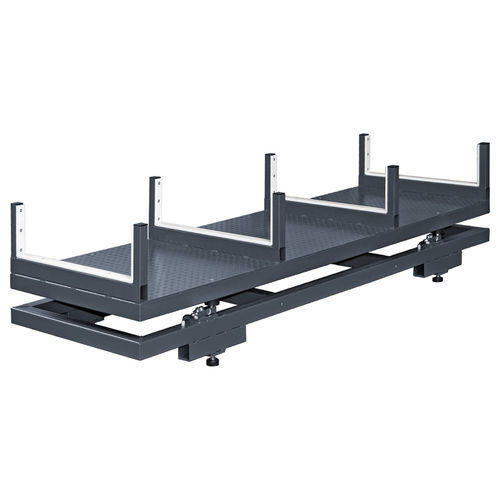 Bilancia commerciale - LMW series  - Bosche GmbH & Co. KG - con monitor separato / industriale / da pavimento