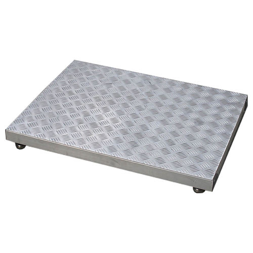 Bilancia a piattaforma - SPW 500 - Bosche GmbH & Co. KG - con monitor separato / in acciaio inossidabile / da pavimento