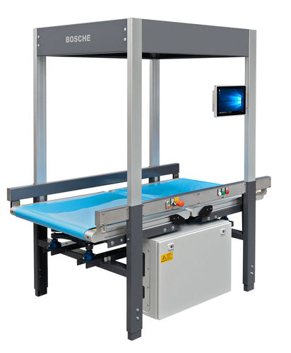 Sistema di misurazione di peso - Linecube® - Bosche GmbH & Co. KG - di volume / dimensionale / a laser