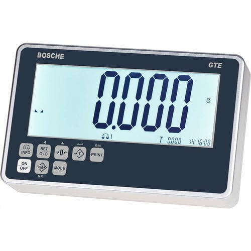 Indicatore di peso display LCD - EWI  - Bosche GmbH & Co. KG - ad incastro