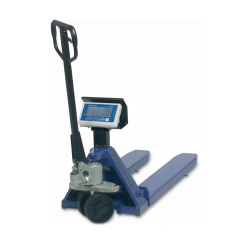 Transpallet manuale - HLS 2500 - Bosche GmbH & Co. KG - pesatore