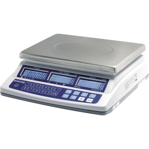 Bilancia contapezzi - CS series - Bosche GmbH & Co. KG - digitale / in acciaio inossidabile / a tenuta stagna
