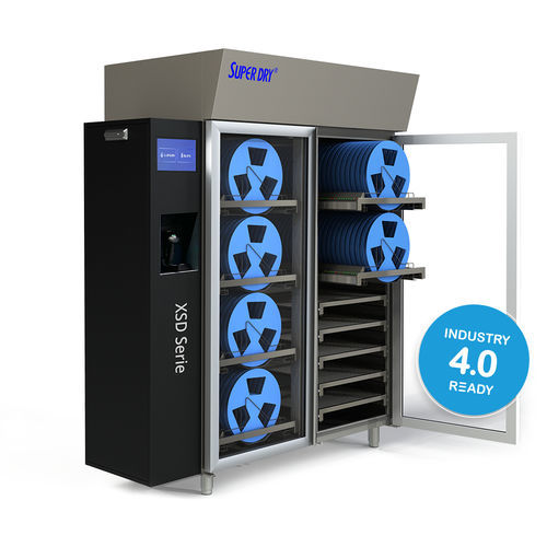 Armadio di asciugatura a porte battenti - XSD series - Totech - fisso