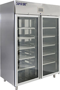 Frigorifero ad armadio - XSDC 1402-54 - Totech - 2 porte / isolato / senza manutenzione