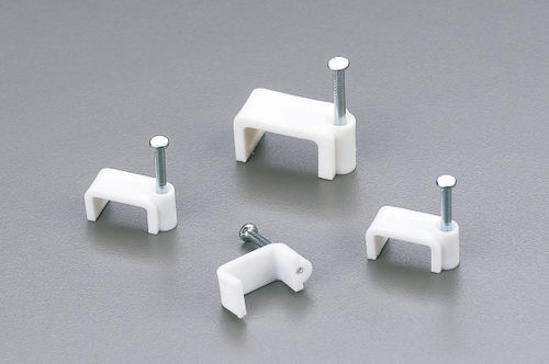 Clip per cavo piatto - CHF series  - Changhong Plastics Group Imperial Plastics Co.,Ltd - in polietilene / di fissaggio
