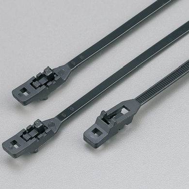 Fascetta stringicavo in nylon - CHS-280 RLT - Changhong Plastics Group Imperial Plastics Co.,Ltd - doppia / riutilizzabile