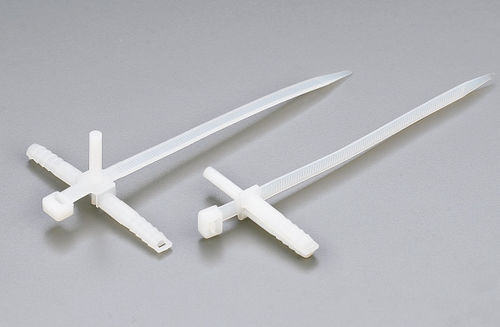 Fascetta stringicavo in nylon - CHS-150EP - Changhong Plastics Group Imperial Plastics Co.,Ltd - con elemento di fissaggio / termoresistente / resistente alla corrosione