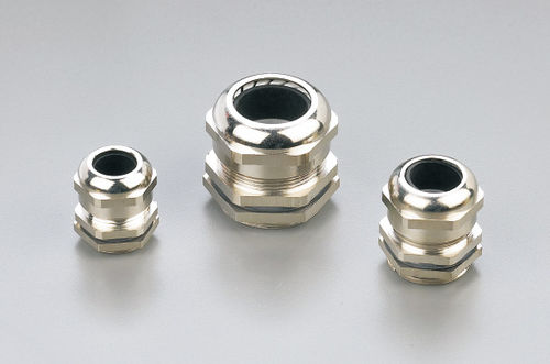Pressacavo in ottone nichelato - M Series - Changhong Plastics Group Imperial Plastics Co.,Ltd - IP68 / filettato
