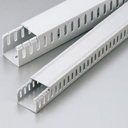 Canale di cablaggio - PXC series - Changhong Plastics Group Imperial Plastics Co.,Ltd - in PVC / con scanalature
