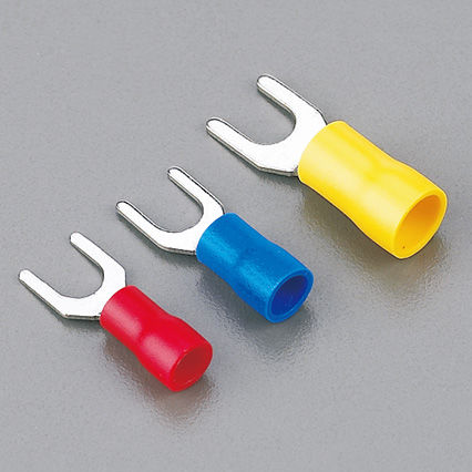 Capocorda senza saldature a forcella - SV series  - Changhong Plastics Group Imperial Plastics Co.,Ltd - tubolare / isolata