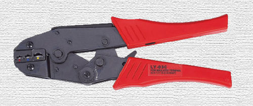 Utensile per aggraffatura manuale - HS-0325 - Changhong Plastics Group Imperial Plastics Co.,Ltd - per terminali di cavi
