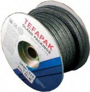 Guarnizione intrecciata PTFE - GRF 260 - Sinograf SA - resistente ai prodotti chimici