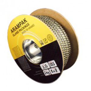 Guarnizione intrecciata PTFE - XG 340 / ZG 320 - Sinograf SA - in filo di aramide / per pompa