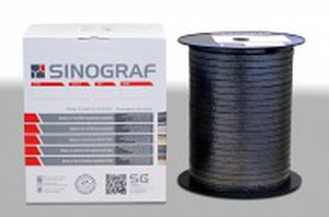 Guarnizione intrecciata in grafite - Sinograf SA - per pompa