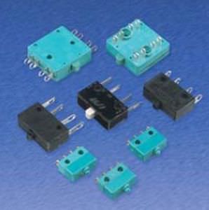 Micro-interruttore sensibile - 16, 26, 18, 19N series  - ITW Switches - unipolare / IP67 / ad azione momentanea