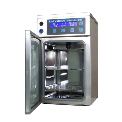 Incubatore a CO2 - C16 - labotect - da laboratorio / a convezione naturale / compatto