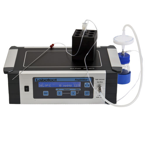 Pompa ad acqua - Aspirator 3 - labotect - a pedale / per il settore medico / per movimentazione