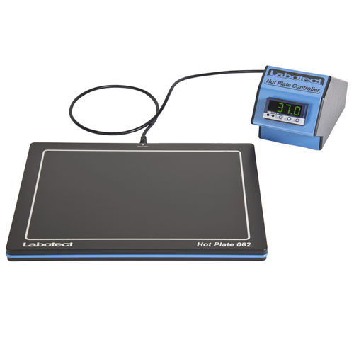 Piastra riscaldante da laboratorio - 062 - labotect - digitale / elettrica / compatta