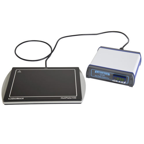 Piastra riscaldante da laboratorio - 100 - labotect - digitale / elettrica / compatta
