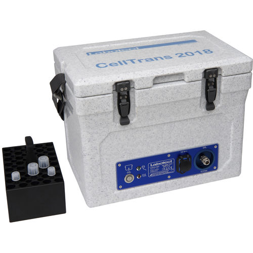 Incubatore a CO2 - CellTrans 2018 - labotect - da laboratorio / a convezione naturale / compatto