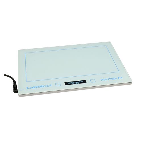 Piastra riscaldante da laboratorio - A4 - labotect - digitale / elettrica