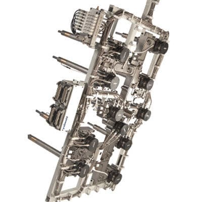 Sistema di valvole a spillo - V series - Polimold Industrial S/A