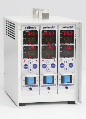Controllore di temperatura digitale - TCP0 series - Polimold Industrial S/A - per pressa ad iniezione