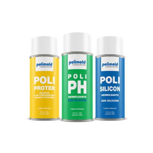 Agente di distacco al silicone - Polimold Industrial S/A