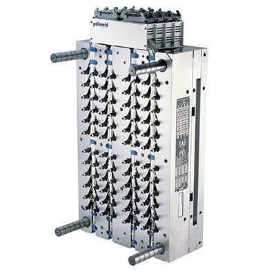 Sistema di iniezione per ABS - 25 - Polimold Industrial S/A - per PE / per PP / per PS