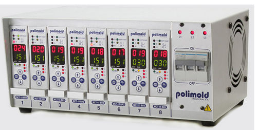 Controllore di temperatura digitale - CTMS5Z - Polimold Industrial S/A - per canale caldo / per l'industria plastica / compatto