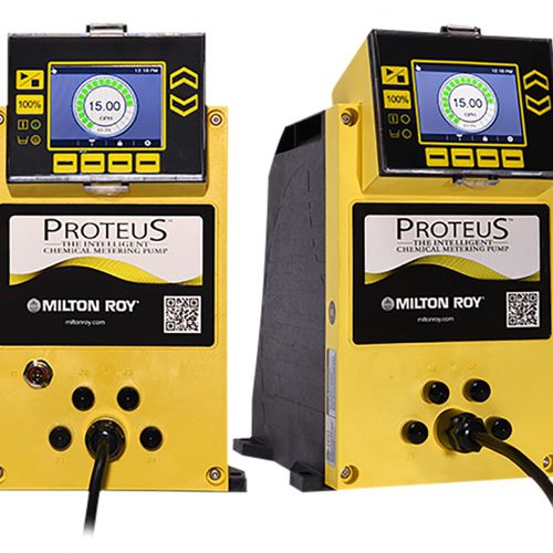 Pompa a membrana - PROTEUS™  - Milton Roy - per acque cariche / per prodotti chimici / per olio