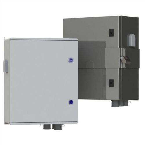 Armadio elettrico a parete - e007 Series - SIAP+MICROS - da incasso / in acciaio inossidabile / IP65